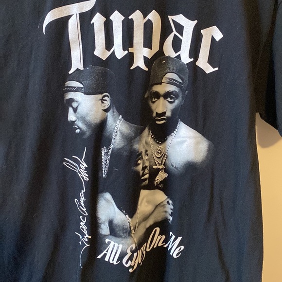 Tupac Graphic Tee - Picture 2 of 4